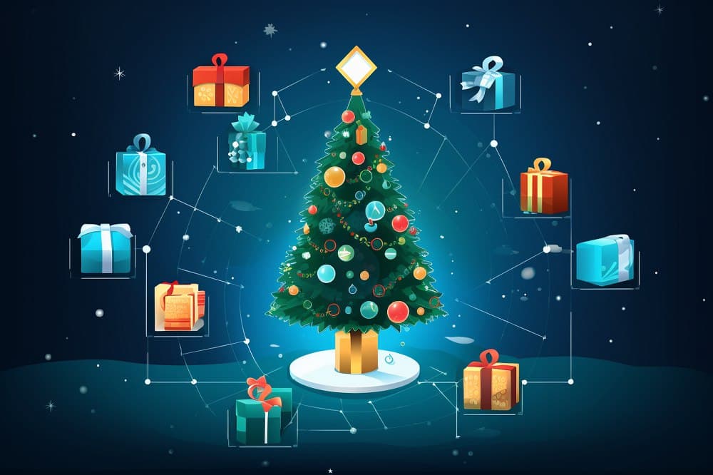 Using Blockchain Technology To Revolutionize Christmas Giving: Here’s How