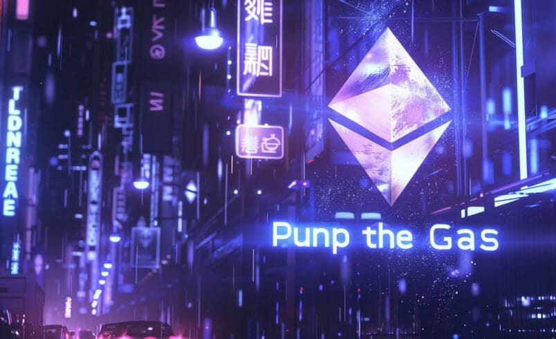 Ethereum Developers Launch "Pump The Gas" Initiative: Here's Why