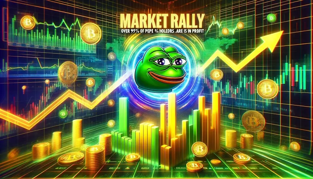 Market Rally: Over 96% of Pepe (PEPE) Holders Are in Profit
