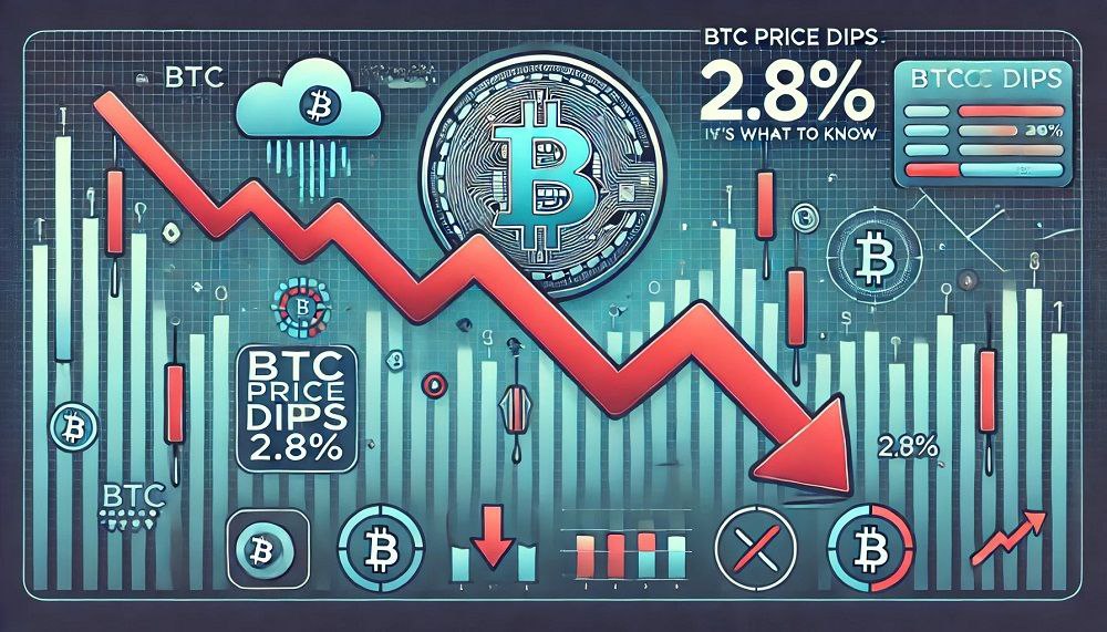 BTC’s Price Dips 2.8%: Here’s What to Know