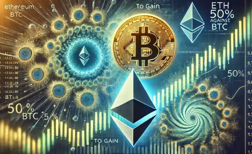 ETH to Gain 50% against BTC – Analysis