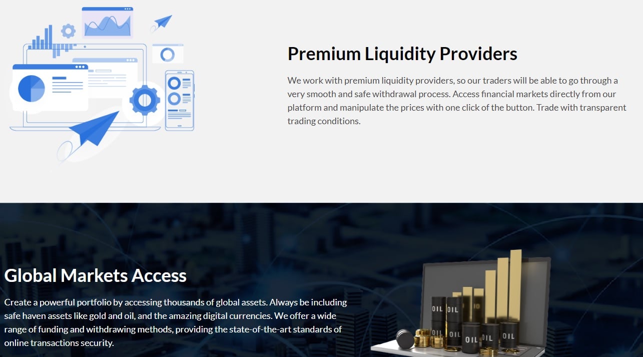 Gemstone Holdings Premium Liquidity and Global Market Access