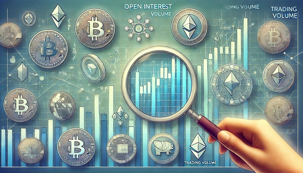 Open Interest and Trading Volume in Cryptocurrency Trading: A Guide