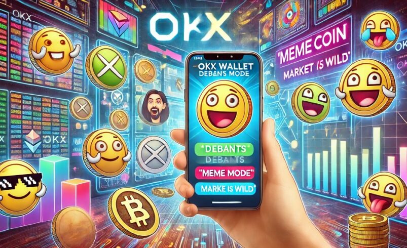 OKX Wallet Debuts' Meme Mode'; Memecoin Market Goes Wild