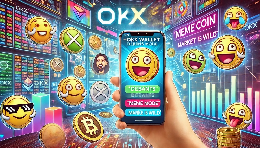 OKX Wallet Debuts’ Meme Mode’; Memecoin Market Goes Wild