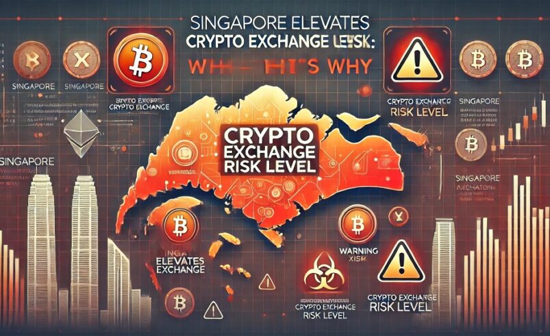 Singapore Elevates Crypto Exchange Risk Level: Here’s Why