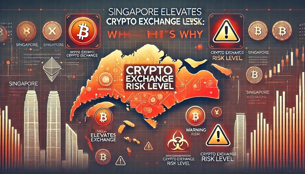 Singapore Elevates Crypto Exchange Risk Level: Here’s Why