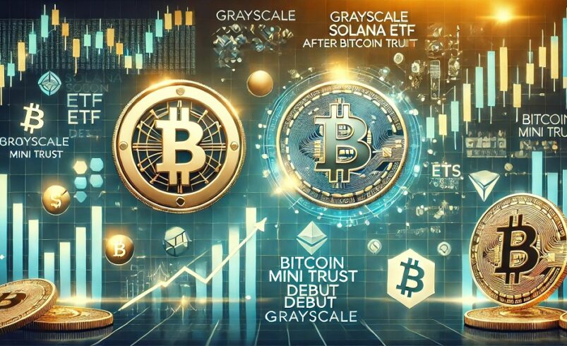 Grayscale Eyes Solana ETF After Bitcoin Mini Trust Debut