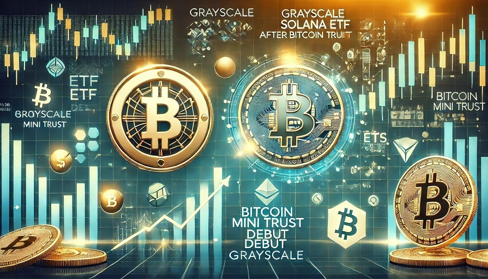 Grayscale Eyes Solana ETF After Bitcoin Mini Trust Debut